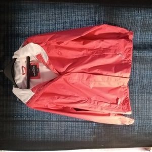 Eddie Bauer weathedge waterproof jacket size L woman's